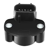 A-Premium TPS Throttle Position Sensor with 3-Pin Plug Compatible with Jeep Grand Cherokee Wrangler Cherokee 1997-2001 & Dodge Dakota 1997-2001, Viper 1998-2002 - Replace# 4874371AB, 4874371AC