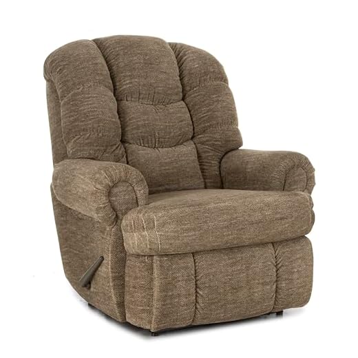 King of Comfort Stallion Recliner for Big Guys