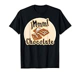 Süßgebäck Chefkoch Schokolade Dunkle Zutaten Kakaoriegel T-Shirt