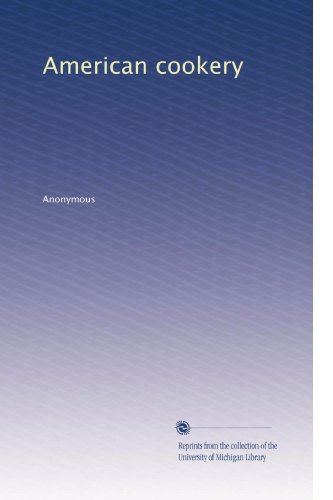 Cucina americana: Volume 20