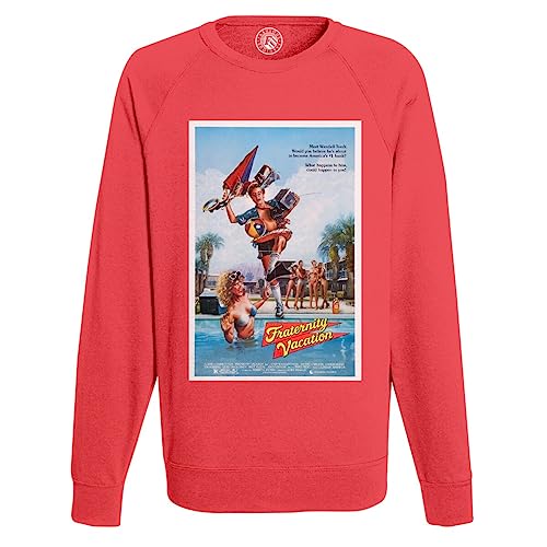 Sweat Homme Rétro Poster Cinéma pour Look Casual Fraternity Vacation