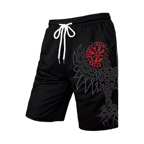 Short été imprimé homme cordon serrage pantalon léger respirant sport