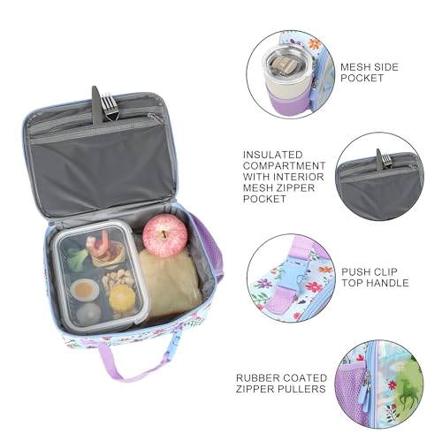 Image of Disney Frozen Elsa and Anna Insulated Character Lunchbox