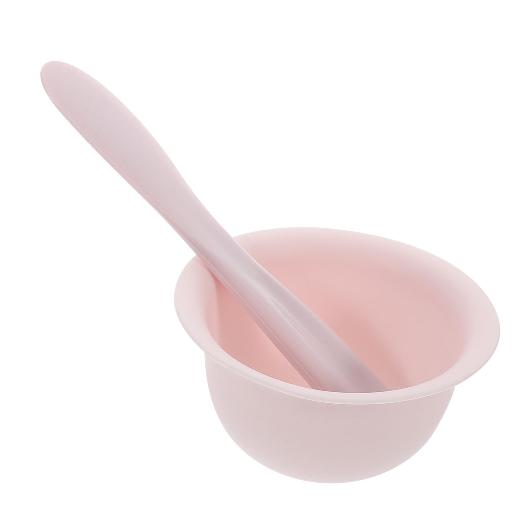 Mikinona Skin Care Mask Mixing Bowl Set Silicone Moxibustion Tool Spa Beauty Tool Small Bowl Spatula