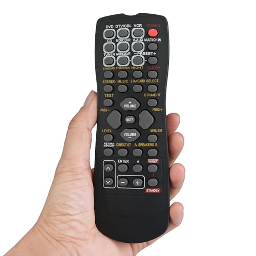 Mando a distancia Yamaha RAV300 receptor AV repuesto RX-V2095 YHT-100