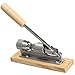 Heavy Duty Nut Cracker Nutcracker Pecan Cracker Walnut Cracker Nut Sheller Nut Pliers Opener Tools Wood Base & Handle