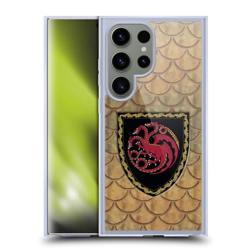 Coque Samsung Galaxy S24 Ultra MagSafe House of The Dragon étui gel écaille