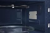 Samsung MG20A7013CB/EG - Microonde da incasso con grill, 850 W, 20 l, piccolo forno a microonde per nicchie da 28 cm, con telaio da incasso, piastra Crusty Plate, interno smaltato antigraffio, colore - 7