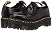 Dr. Martens, Women's Holly 2 Eye Shoe, Black Buttero, 9