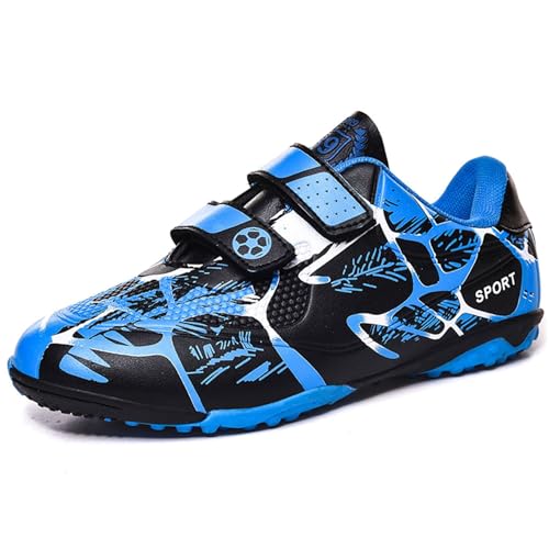 Scarpe da calcio/calcetto per bambini, tacchetti per erba artificiale, adatte per l'uso sui