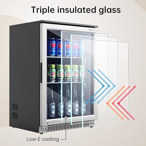 Weili WL01 20 Inch Built In Beverage Refrigerator thumb #4
