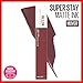 MAYBELLINE Super Stay Matte Ink Liquid Lipstick Makeup Long Lasting High Impact Color Up to 16H Wear Seductress Light Rosey Nude Mover Brown 1 Count Each