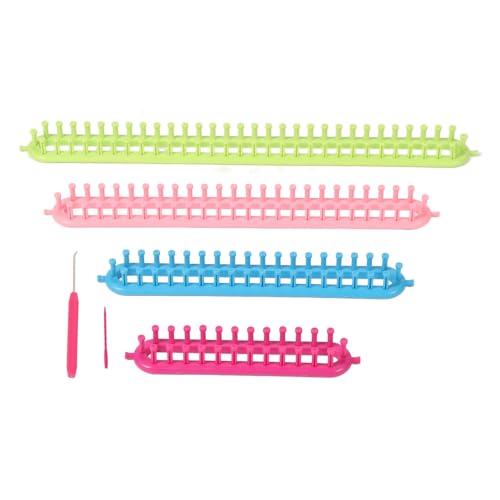 Long Knitting Set Seamless Surfaces Easy to Use Lightweight for Knitting at Home or Traveling