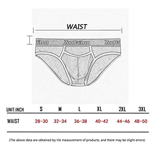 Sumaba Mens Sexy Bulge Enhancing Briefs Men Low Rise Front Opening Pouch Underwear Soft Comfort Stretch Breathable Tagless Undies #TOP6