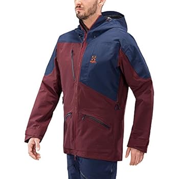 新品！ホグロフス HAGLOFS NENGAL 3L PROOF PARKA M Haglöfs Kurtka męska Nengal 3 l Proof XL oberżyna/moro