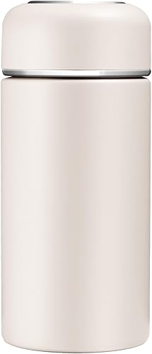 Miniatura 9 de Botella de agua termos de acero inoxidable de 17 onzas, con aislamiento al vacío, a prueba de fugas, mantiene las bebidas calientes/frías, ideal