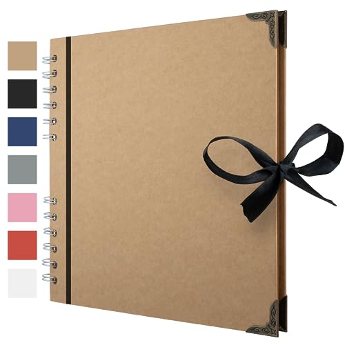 Bstorify Scrapbook Album 60 Pages (8 x 8 Inch)