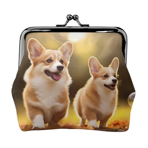 Pochette vintage Corgi idéale pour vos voyages et trajets en voiture