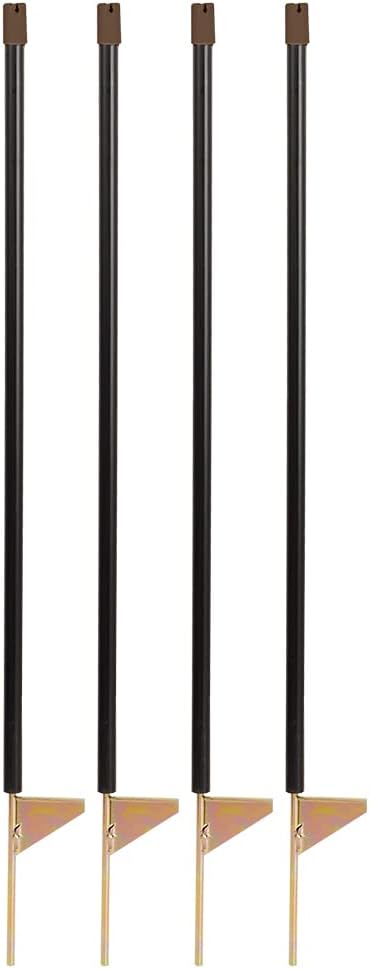Premier 1 FiberTuff™ Fence Support Posts | 35" - Package of 4