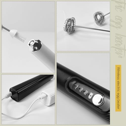 LUODIRGB Electric Milk Frother Hand Mixer の商品画像 5