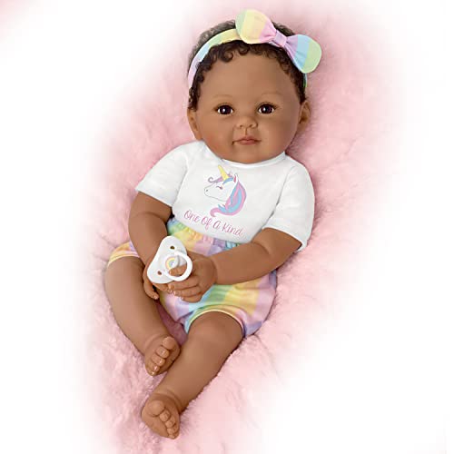 Muñeca Baby Realista So Truly Real Ciara 18 Pulg miniatura 1