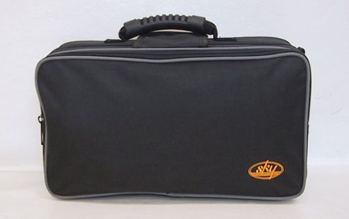 Sky Bb Clarinet W/ 7 Reeds, Accessories, Backpackable Case #TOP2
