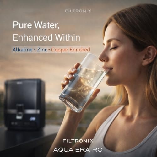 Image of Aqua Era RO Water Purifier for Home| High Capacity 9Liter Tank| 7 Stage Advanced Filtration| RO+PP+Sed+Carbon+Alk+Zinc+Copper| 4000 TDS | Best RO for Home, Office & Family (FOREST BLUE)