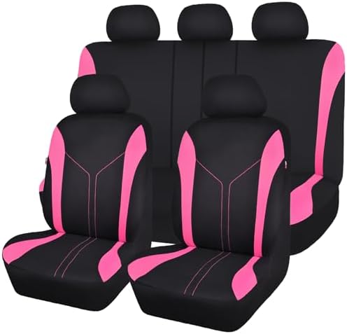 Coprisedili Auto Flying Banner - Universali, Neri, Compatibili Airbag - Foto 3