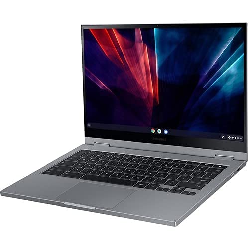 SAMSUNG Galaxy Chromebook 2 13.3 inches 128GB Intel Core i3 8GB Convertible 2-in-1 (Renewed)