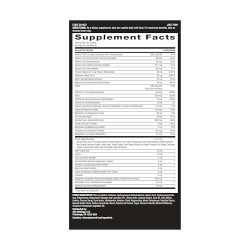 Mega Men MeganMen Multivitamínico 180 caps GNC