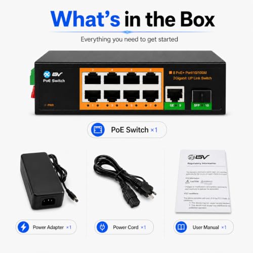 Pro fiber network switch Bundle product image