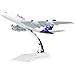Price comparison product image Diecast Airplane 1:400 FEDEX Airbus 380 Metal 16cm Plane Model Office Decoration or Gift by LESES