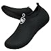 WateLves Badeschuhe Herren Damen Wasserschuhe Strandschuhe Schwimmschuhe Aquaschuhe Schnell Trocknend Barfußschuhe Breathable Surfschuhe Unisex Beach Pool Yoga(Schneeflocke Schwarz 42/43) Baby,Schwarz günstig Kaufen-WateLves Badeschuhe Herren Damen Wasserschuhe Strandschuhe Schwimmschuhe Aquaschuhe Schnell Trocknend Barfußschuhe Breathable Surfschuhe Unisex Beach Pool Yoga(Schneeflocke Schwarz 42/43)