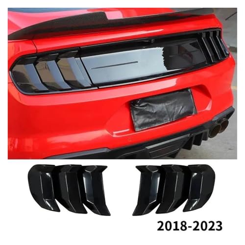 Protector de luz trasera para Ford Mustang accesorios de personalización en ruta 2