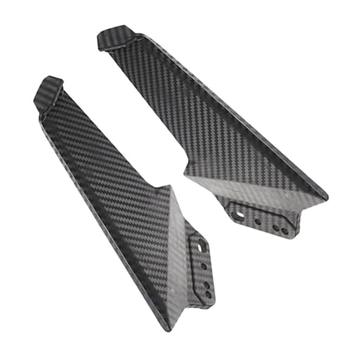 Rétroviseur Fixe pour Carénages Moto : Spoiler Aileron Latéral Universel Anti-Turbulences YZF
