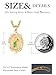 TANGPOET Saint Jude Medal Necklace for Women Men Gold Plated 925 Sterling Silver San Judas Tadeo St Jude Pendant Catholic Religious Christian Jewelry Protectiom Amulet Gifts