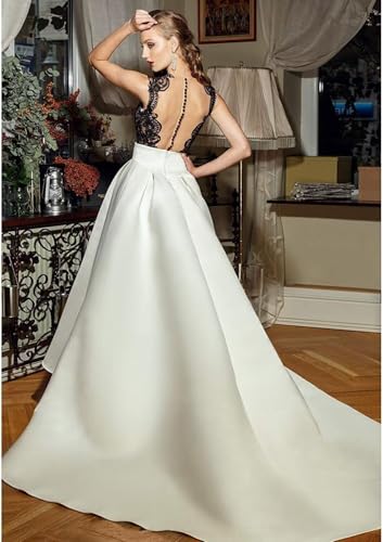 Women’s Satin Dresses Pleated Skirts Maxi A Line High Waist Elegant Prom Gown3