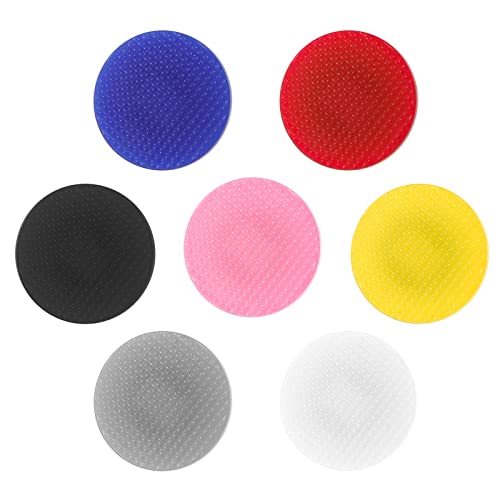 Be In Your Mind 7pcs Capuchon de Manette Analogique en Plastique Remplacement Compatible avec PSP 1000 1003 1004 Couvercle de Capuchon de Manette Console de Jeu Cover