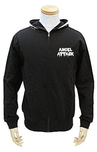 Amazon.co.jp: コスパ EVANGELION 使徒 フルジップパーカー BLACK XL 