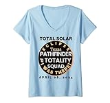Photo Gallery totality solar eclipse texas 2024 visualizzazione di merchandising e attrezzatura maglietta con collo a v Photo Gallery totality solar eclipse texas 2024 visualizzazione di merchandising e attrezzatura maglietta con collo a v