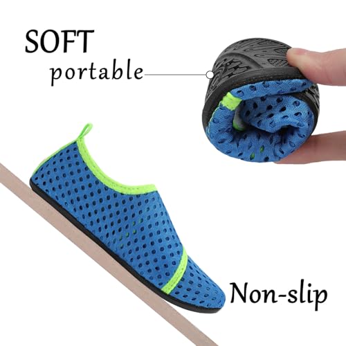 Image of Centipede Demon Kids Water Shoes Girls Boys Outdoor Quick Dry Barefoot Aqua Socks for Sport Beach Swim Pool Surf