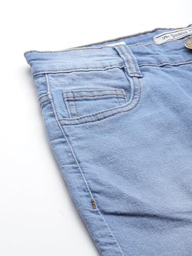 Image of GUTI Womens High Rise Crop Length Jeans()