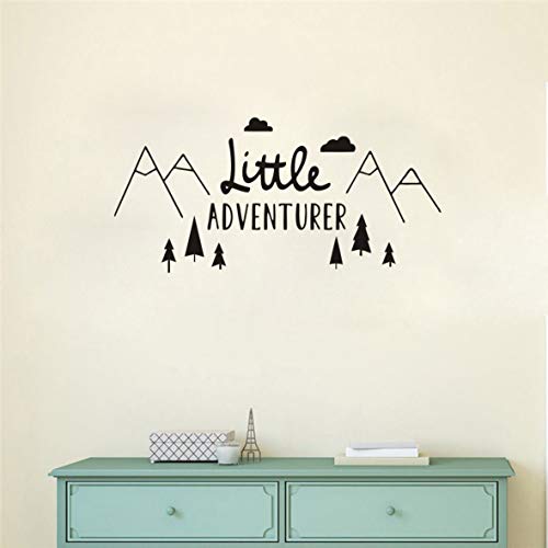 Vinilo decorativo Tribal Mountain Adventure 57X27 cm miniatura 2