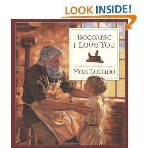 Hardcover Because I Love You Book