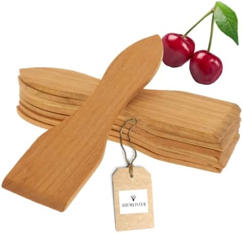 Lot 8 Spatules En Hêtre Timeleos Pour Raclette - Accessoires Bois Qualité Allemande Grattoir Et Sous-Verre