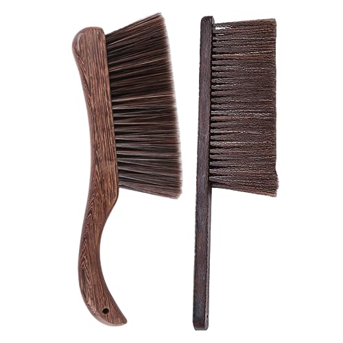Holibanna 2Pcs Guzheng Cleaning Brush Durable Instrument Cleaning Brush for Efficient Dust Removal Musical Instruments and Keyboards Comfortable Handle for Easy Use