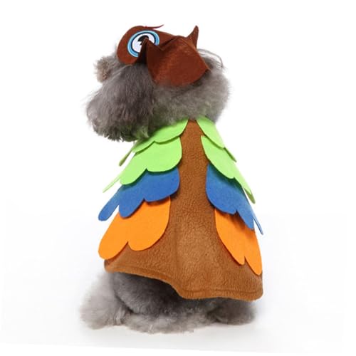 Disfraz Halloween para Perro Talla S Multicolor miniatura 4