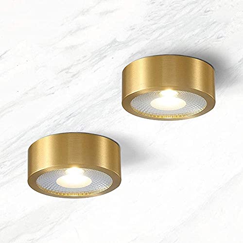 Downlights Yanzuo Los downlights montados en la Superficie Son Muy adecuados para Corredores, Corredores, galerías y cocinas.Moderna...
