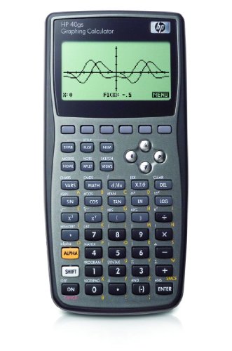 HP 40gs Graphing Calculator (F2225AA)