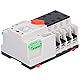 Dual Power Automatischer Transferschalter AC 400V 4P 100A ATS PC Hutschiene Notstrom Netz Umschalter Lastumschalter für Kommunaler Strom, Generator